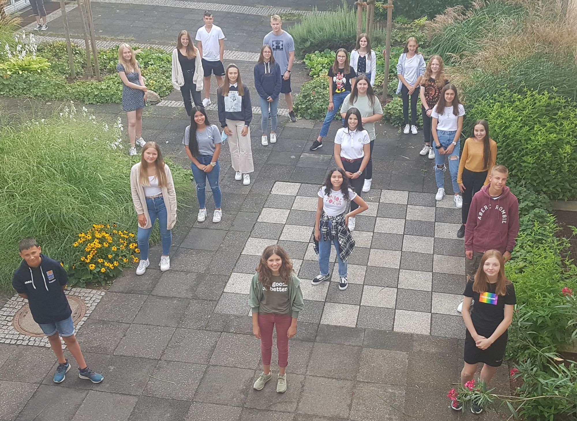 2020 Mentoren Leibnizschule Ffm