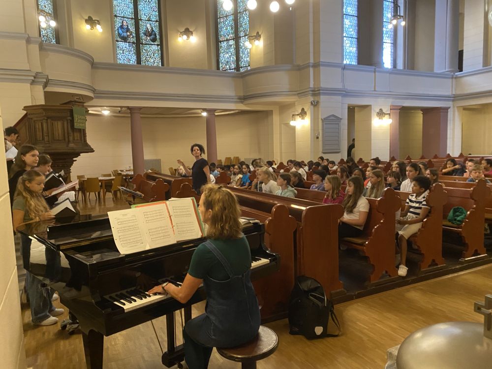 2023 Einschulungsgottesdienst Chor