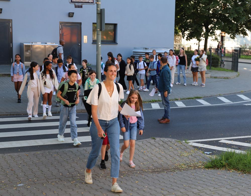 2023 Einschulung Der Neuen Fünften Klassen