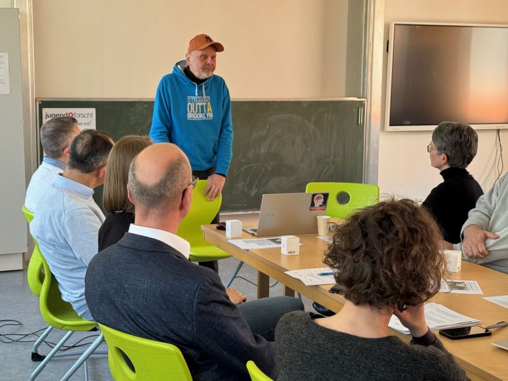 Stuart Truppner engagiert sich dafür, dass Jugendliche unabhängig von ihrer Herkunft das Beste aus sich herausholen können.