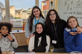 Leibnizschule Frankfurt Die erste höhere Schule in Höchst