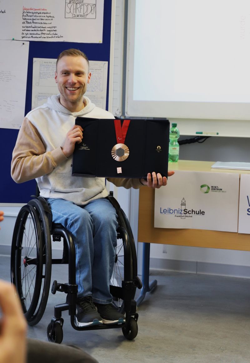 Thomas Böhme hat mit seinem Team bei den Paralympics in Paris 2024 Bronze geholt - "Für uns ist das wie Gold!"