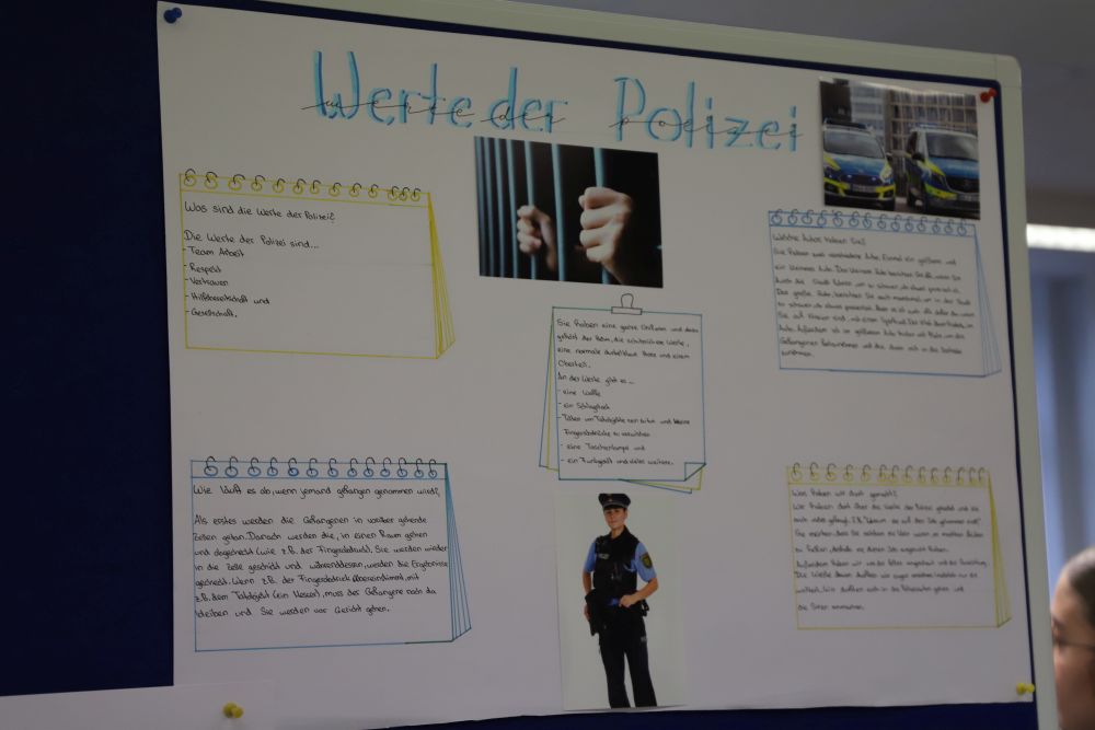 Welche Werte treiben engagierte Menschen an? Sie sind das Thema der Besuche außerhalb der Schule.