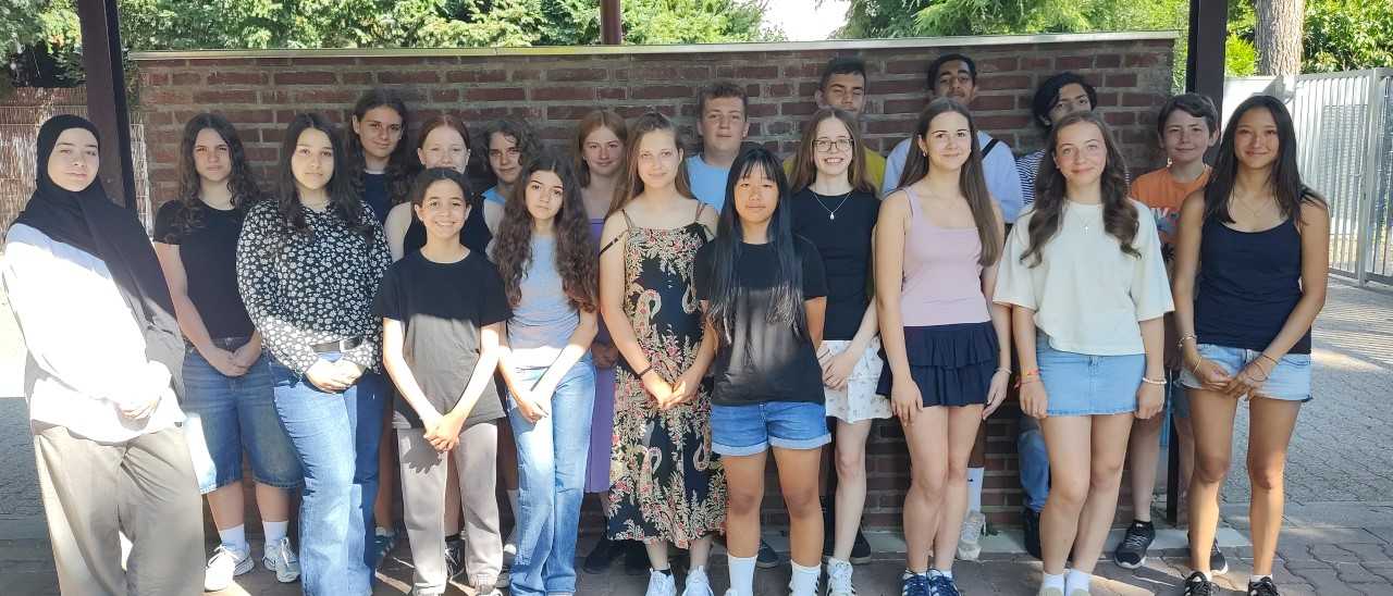 Mentorinnen und Mentoren für die fünften Klassen im Schuljahr 2024/25