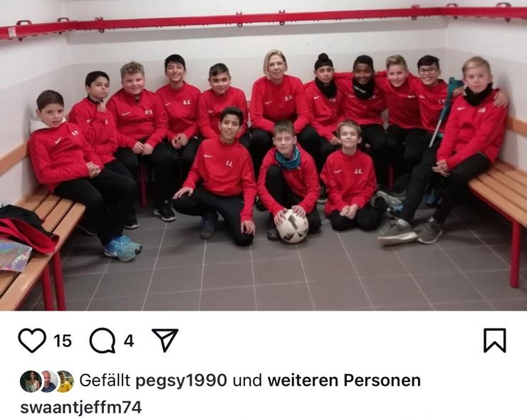 Einige der Spieler haben es in die Gruppenliga, einer sogar bis in die Regionalliga geschafft.