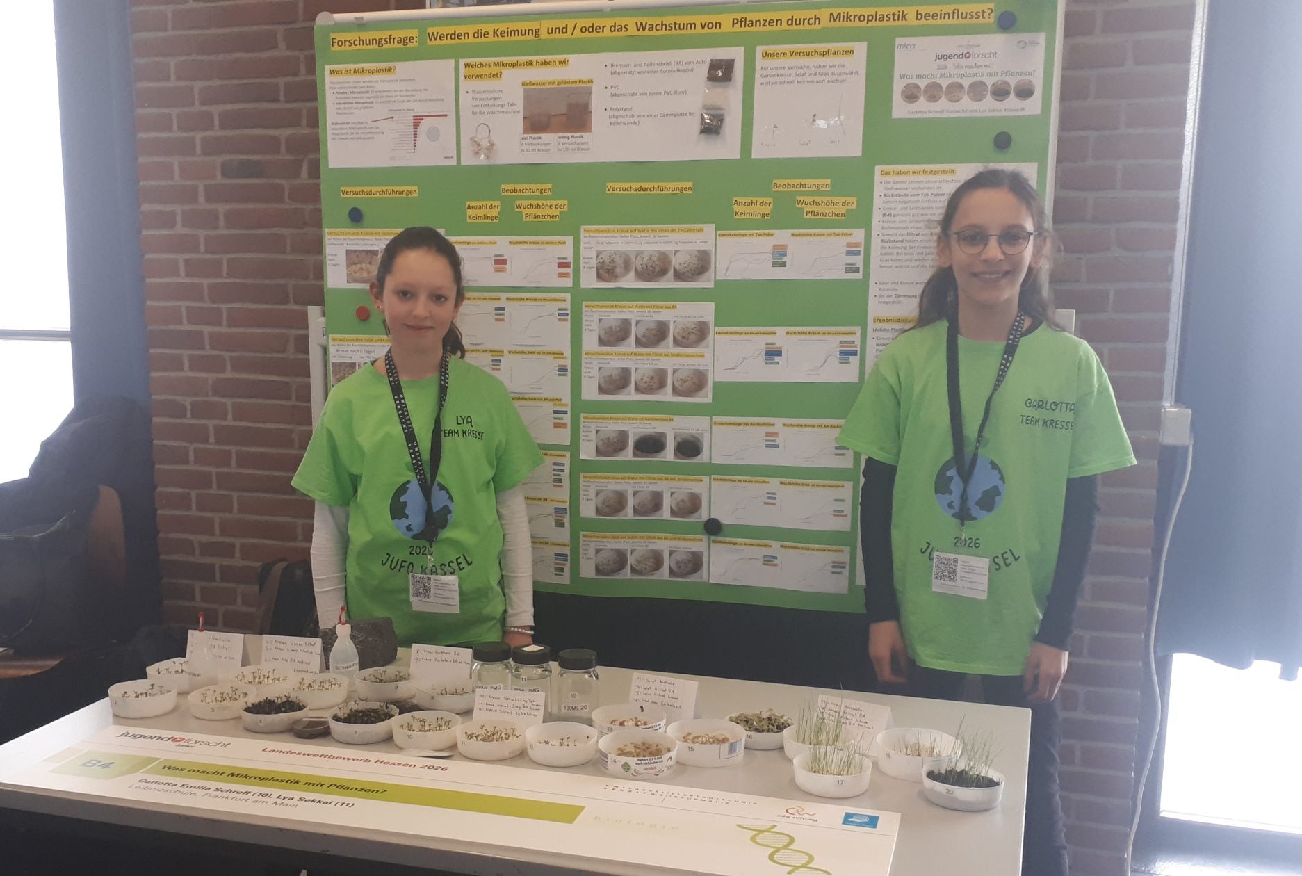 Jugend forscht junior