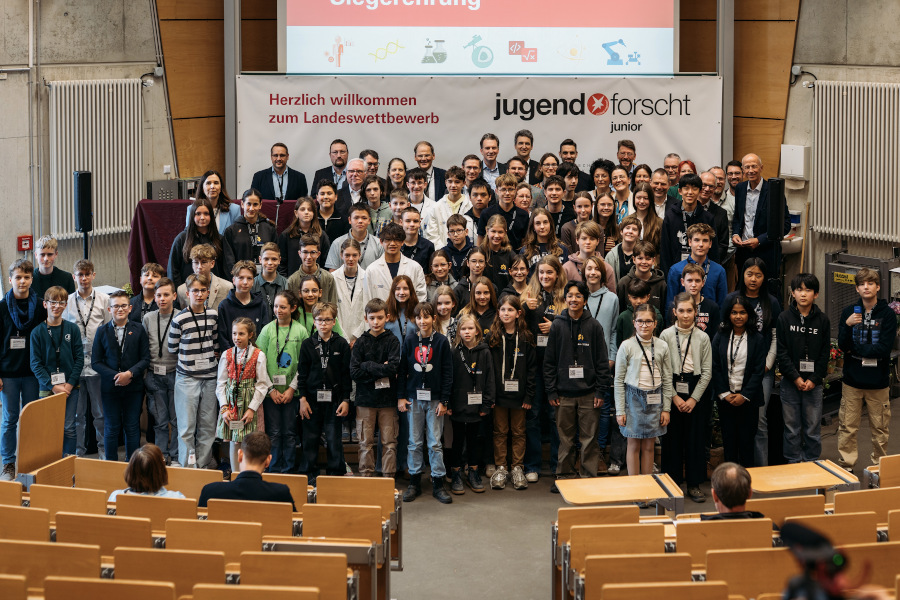 Jugend forscht junior 2026