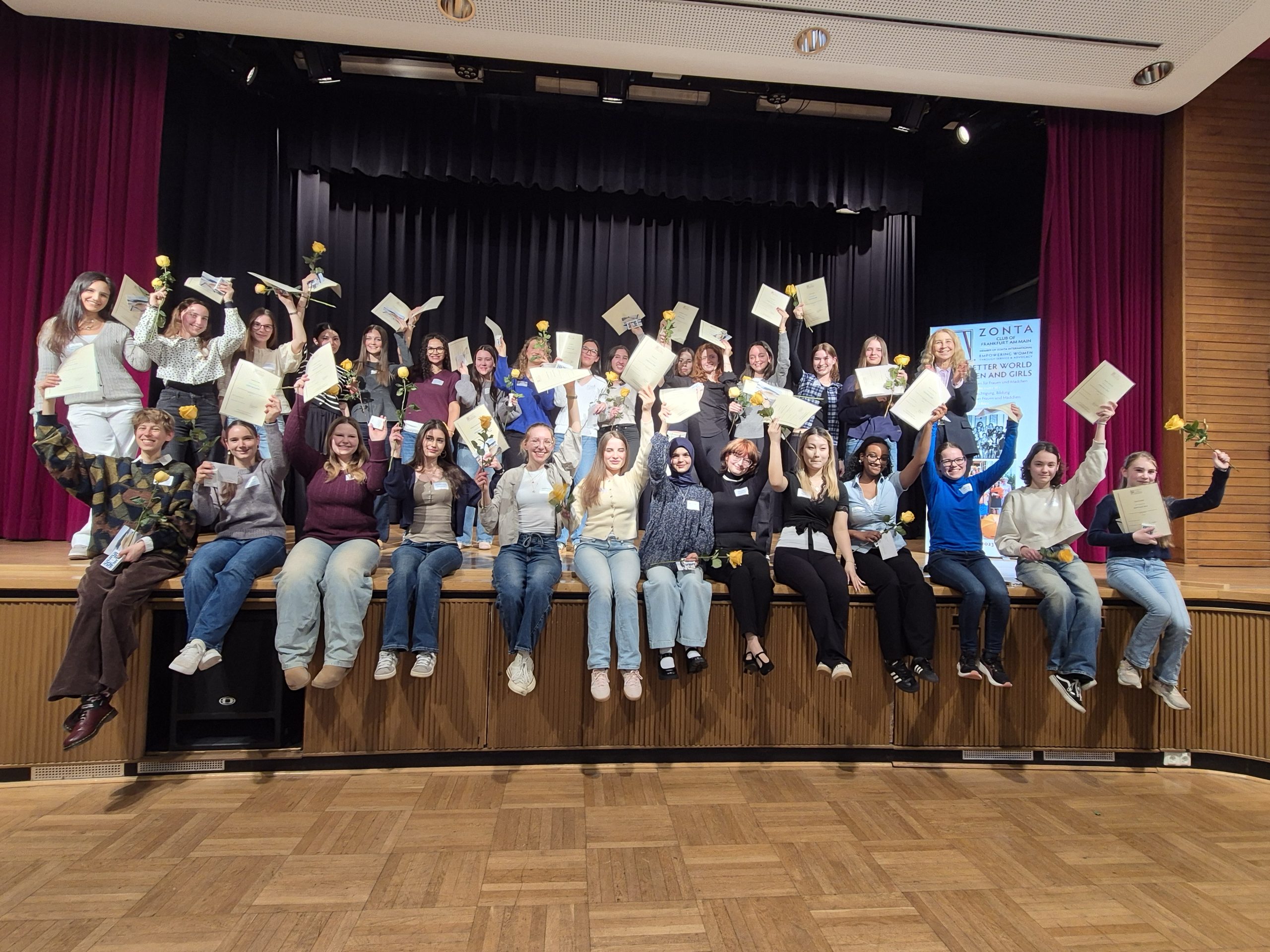 ZONTAlente 2026 - Gruppenfoto