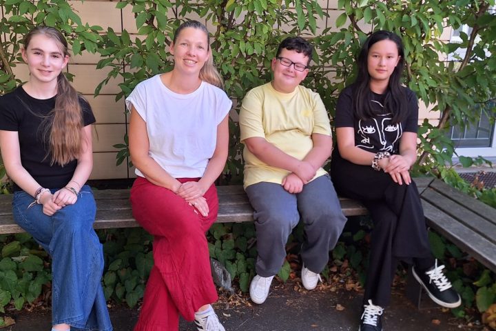 Die Journalismus AG interviewt Christina Pappisch, die neue Schulsozialarbeiterin an der Leibnizschule