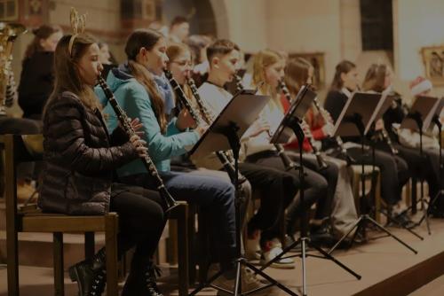 2023 Weihnachtskonzert-Leibnizschule Blaeser-Orchester