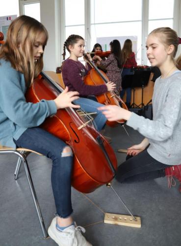 2020 Tdot Leibnizschule Musik Cello Einfuehrung