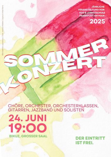 2025 Sommerkonzert