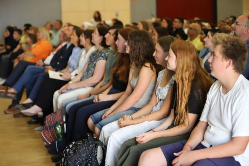 2025_Einschulung 5er_Publikum Mentoren