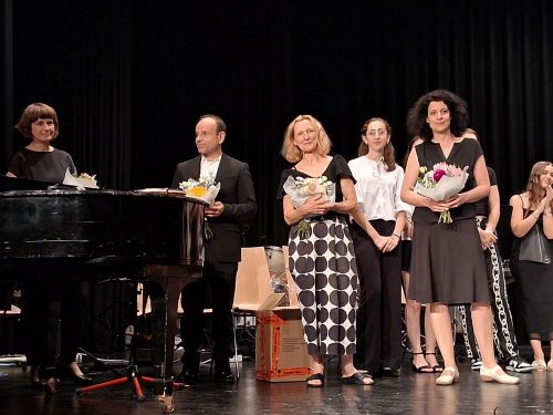 2025_Sommerkonzert_Dankeschön Musiklehrkräfte