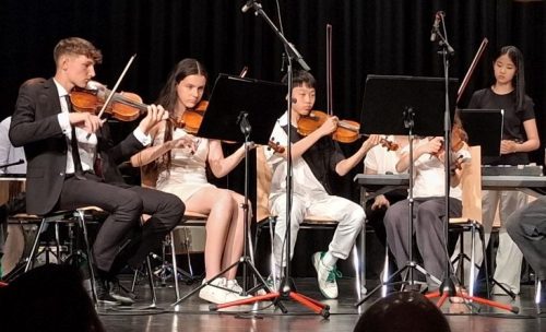 2025_Sommerkonzert_Streicher Violinen