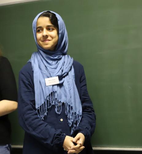 Zonta Stipendienvergabe an Momna Naeem