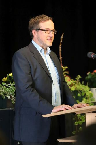 Andreas Fiedler der Schulelternbeiratsvorsitzende